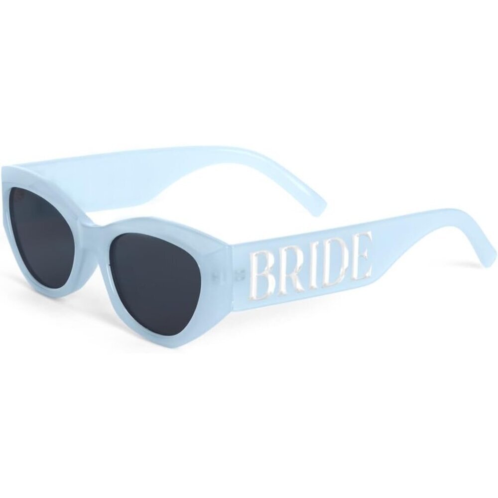 Blue Bride Sunglasses Bridal Shower Bachelorette Party Favors
